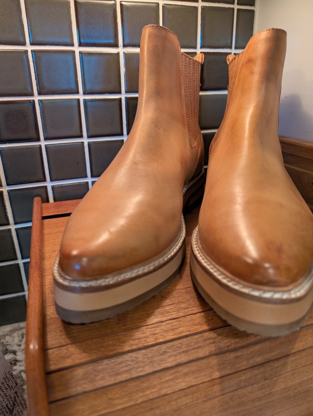 NWOT Roolee Prince Ankle Boots,41